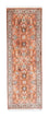 Runner Sidenmatta - Kashmir Silk - 177 x 61 cm - orange