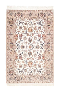 Persisk matta - Isfahan - Premium - 163 x 107 cm - beige