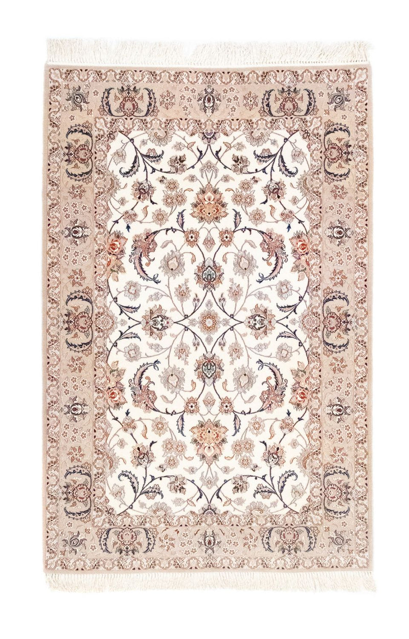Persisk matta - Isfahan - Premium - 163 x 107 cm - beige