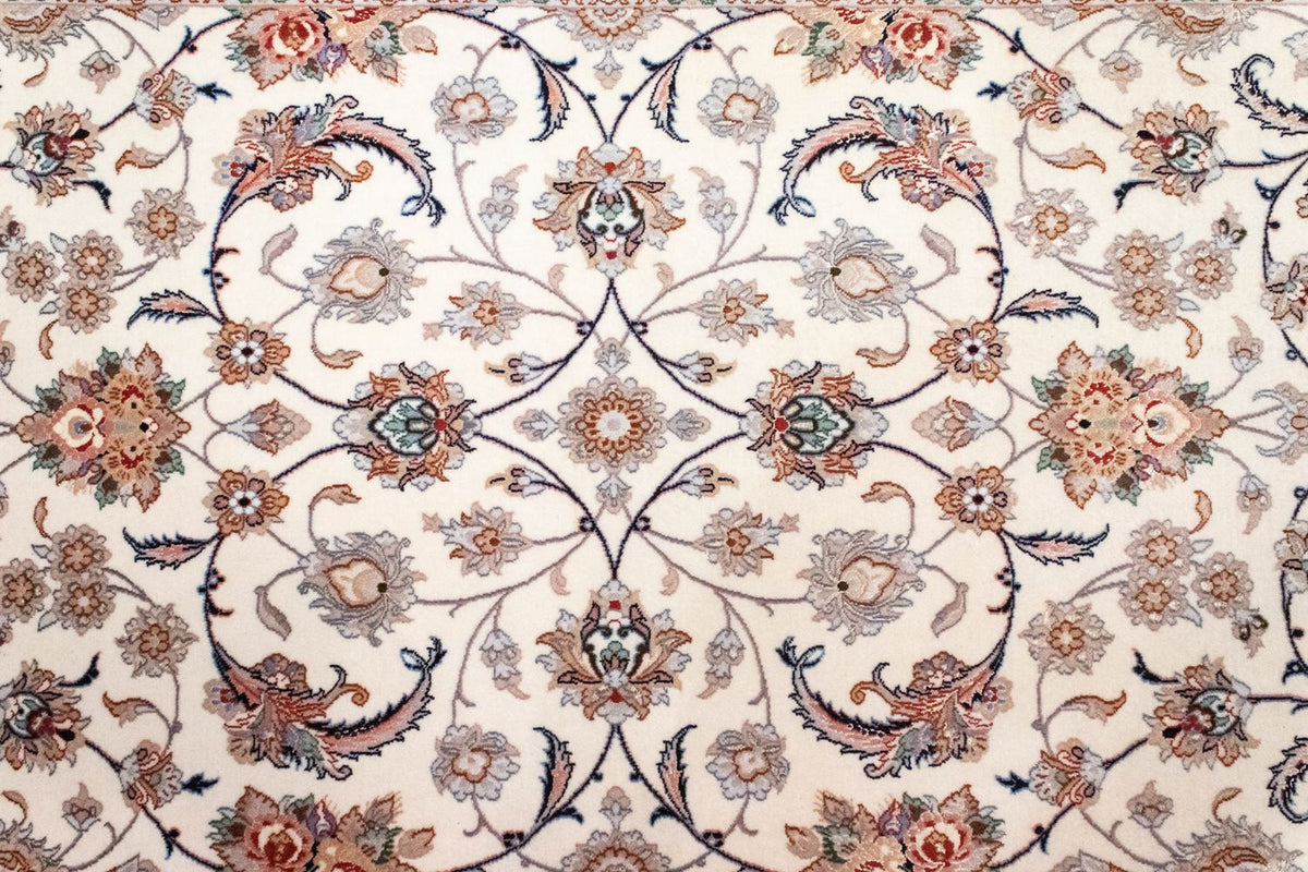 Persisk matta - Isfahan - Premium - 163 x 107 cm - beige