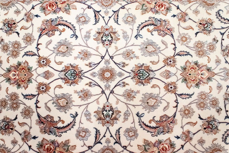 Persisk matta - Isfahan - Premium - 163 x 107 cm - beige