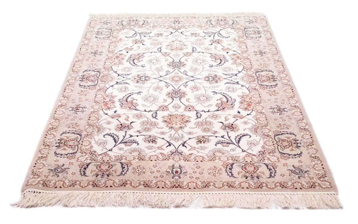 Persisk matta - Isfahan - Premium - 163 x 107 cm - beige