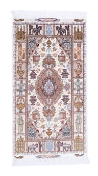 Persisk matta - Tabriz - Royal - 134 x 75 cm - beige
