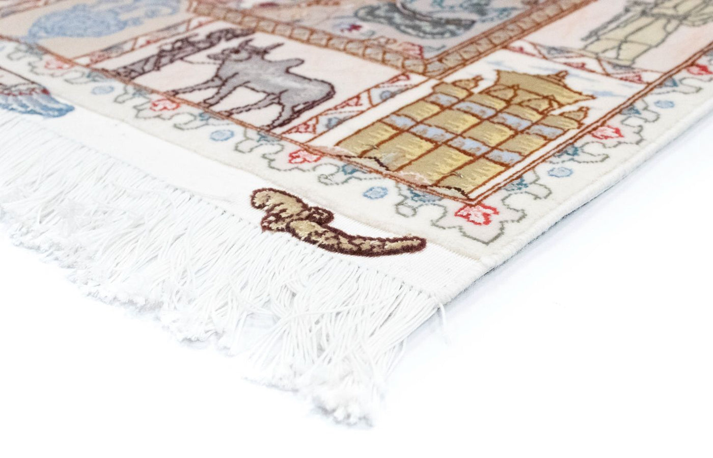 Tabriz - 50 Raj Mattan 134x75cm - Persisk matta