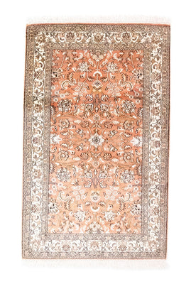 Sidenmatta - Kashmir Silk - 122 x 76 cm - orange