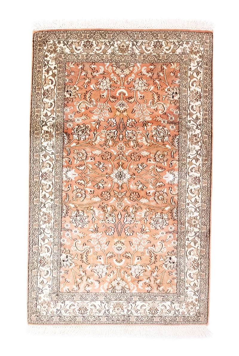 Sidenmatta - Kashmir Silk - 122 x 76 cm - orange