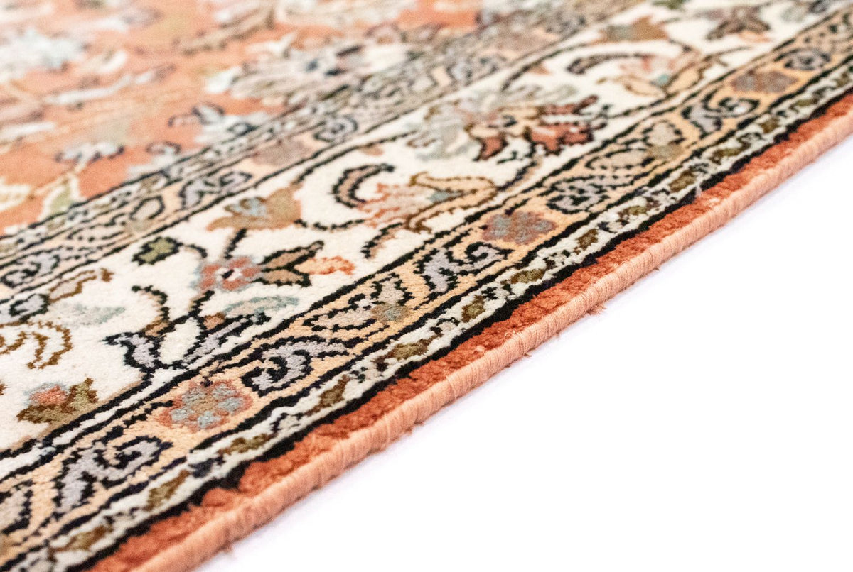 Sidenmatta - Kashmir Silk - 122 x 76 cm - orange