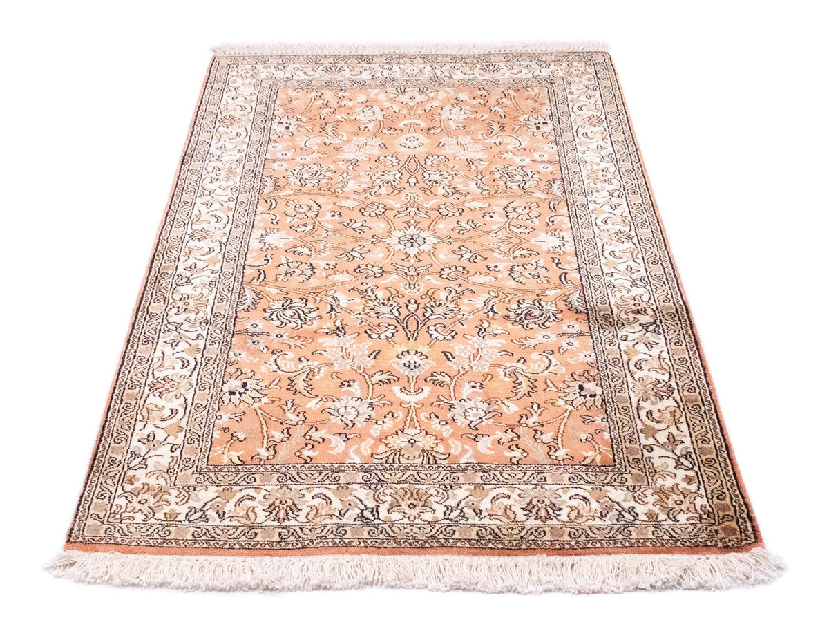 Sidenmatta - Kashmir Silk - 122 x 76 cm - orange