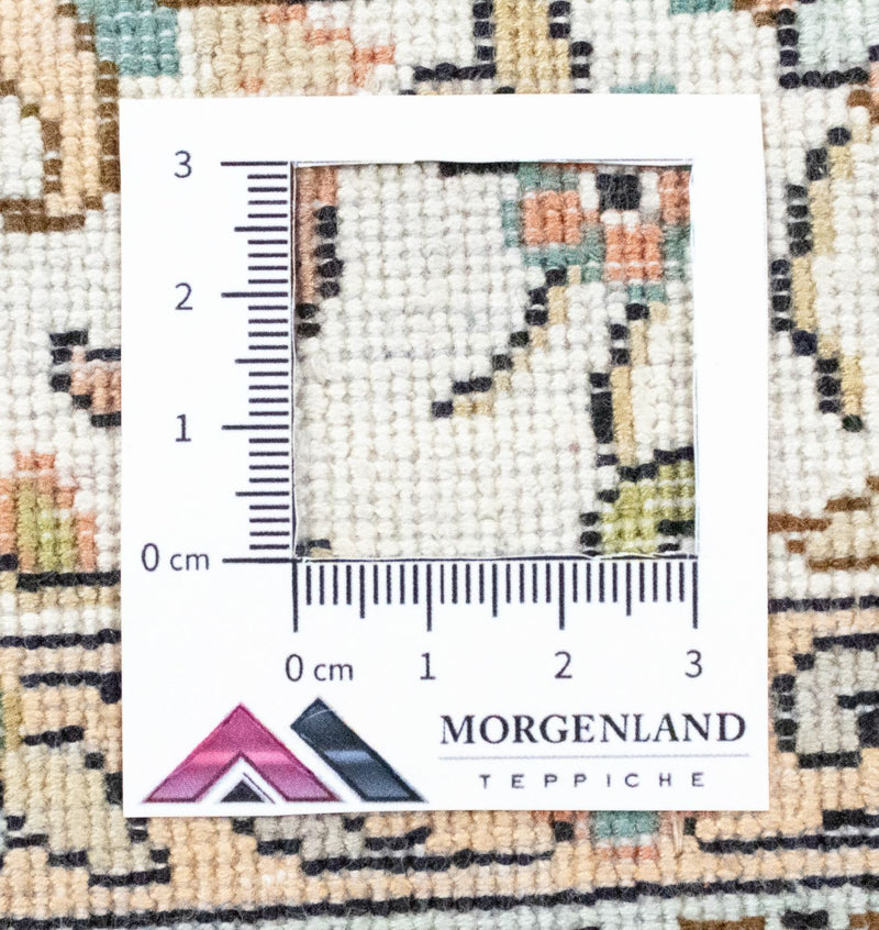 Sidenmatta - Kashmir Silk - 122 x 76 cm - orange