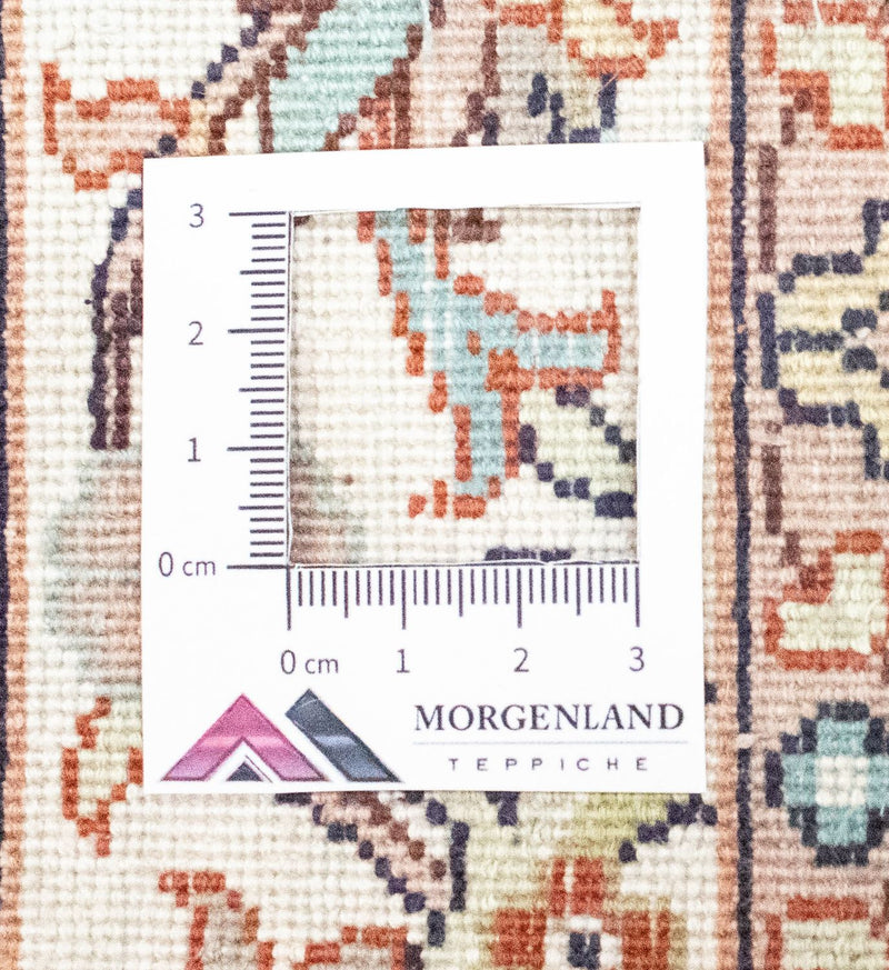 Sidenmatta - Kashmir Silk - 125 x 80 cm - beige