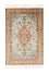 Sidenmatta - Kashmir Silk - 120 x 80 cm - beige