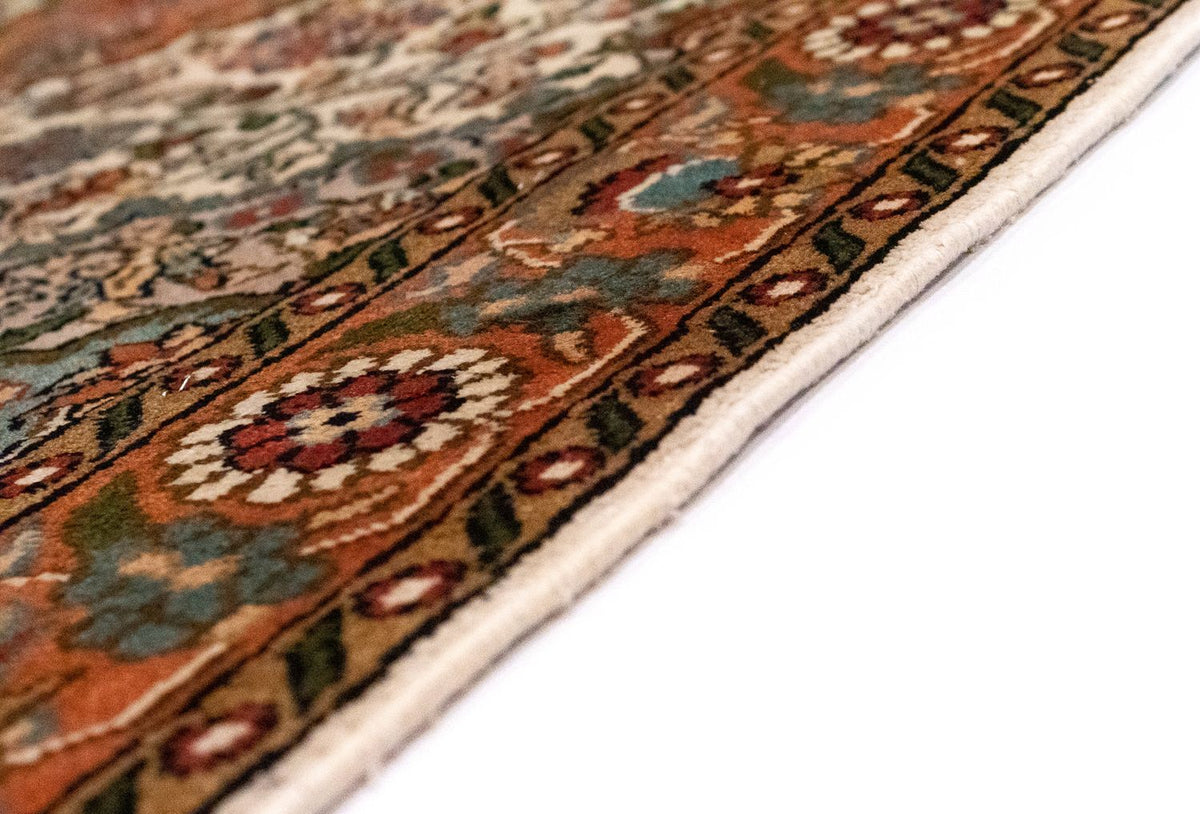 Sidenmatta - Kashmir Silk - 120 x 80 cm - beige