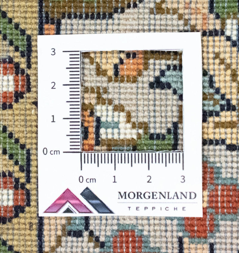 Sidenmatta - Kashmir Silk - 120 x 80 cm - beige