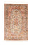 Sidenmatta - Kashmir Silk - 125 x 83 cm - orange