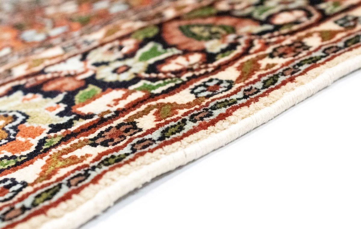 Sidenmatta - Kashmir Silk - 125 x 83 cm - orange