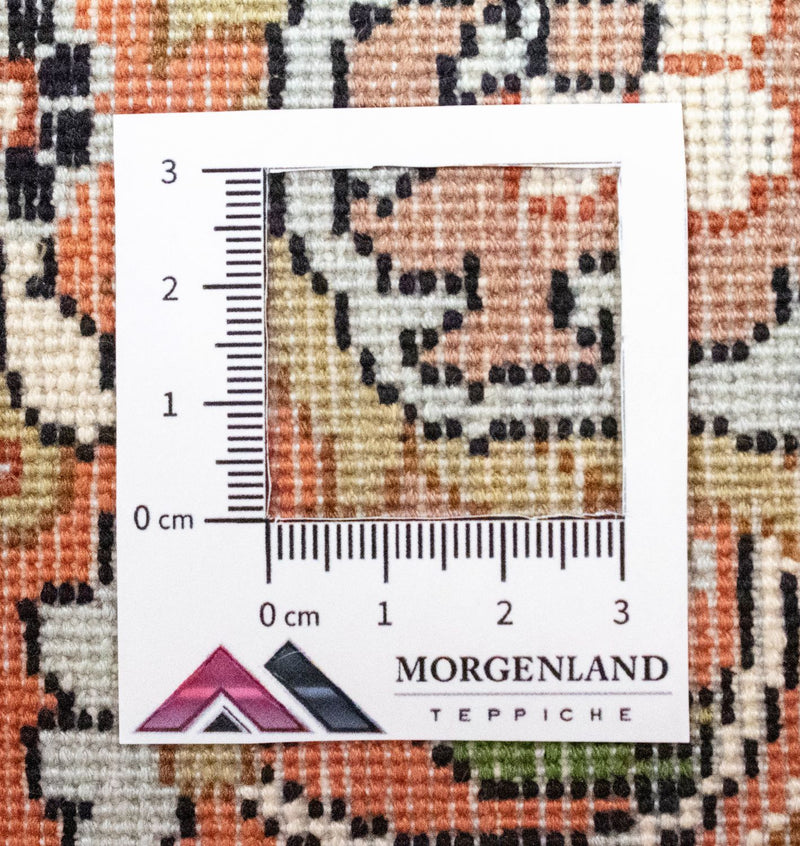 Sidenmatta - Kashmir Silk - 125 x 83 cm - orange