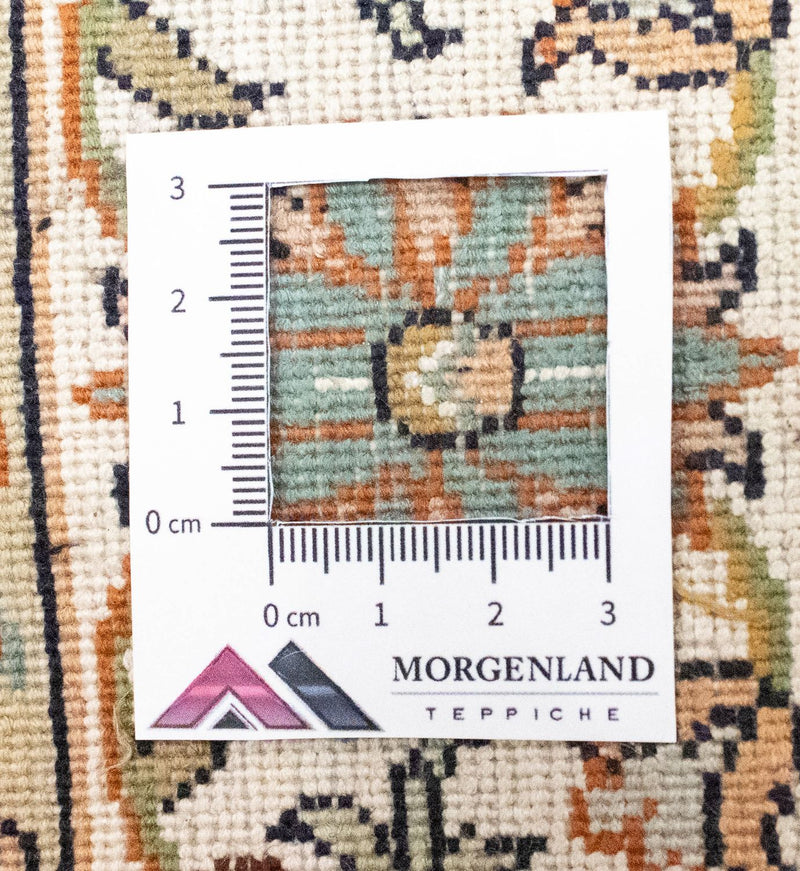 Sidenmatta - Kashmir Silk - 127 x 74 cm - blå