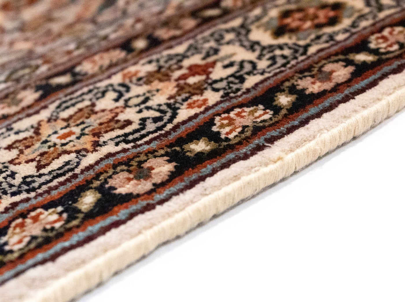 Kashmir silke Mattan 135x78cm - Oriental Carpet