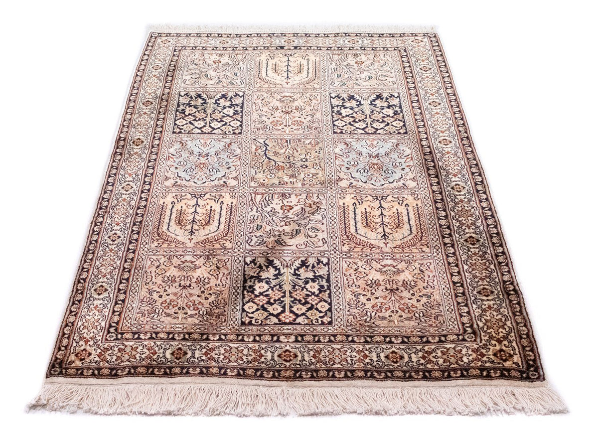 Sidenmatta - Kashmir Silk - 135 x 78 cm - flerfärgad