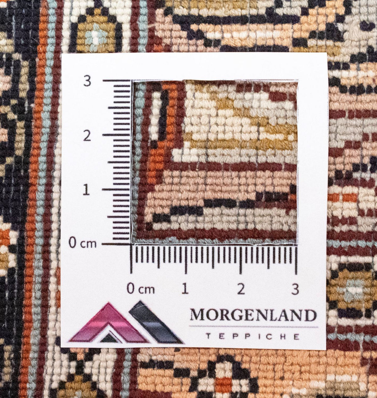 Sidenmatta - Kashmir Silk - 135 x 78 cm - flerfärgad