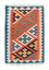 Kelim Carpet - orientalisk matta - 95 x 64 cm - orange