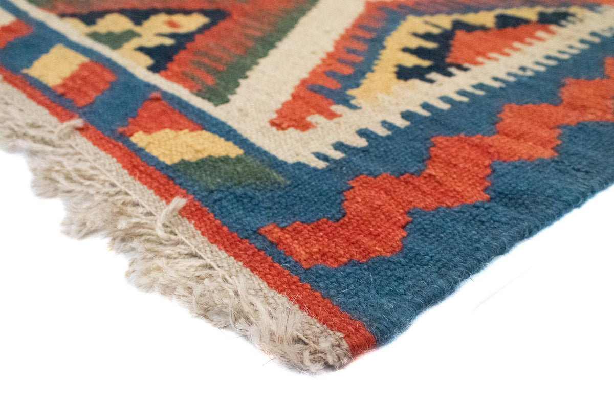 Kelim Carpet - orientalisk matta - 90 x 64 cm - beige