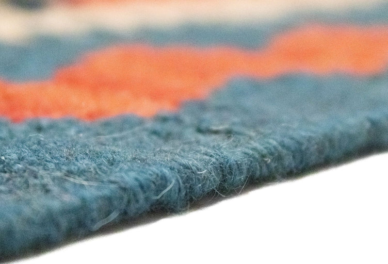 Kelim Carpet - orientalisk matta - 90 x 64 cm - beige