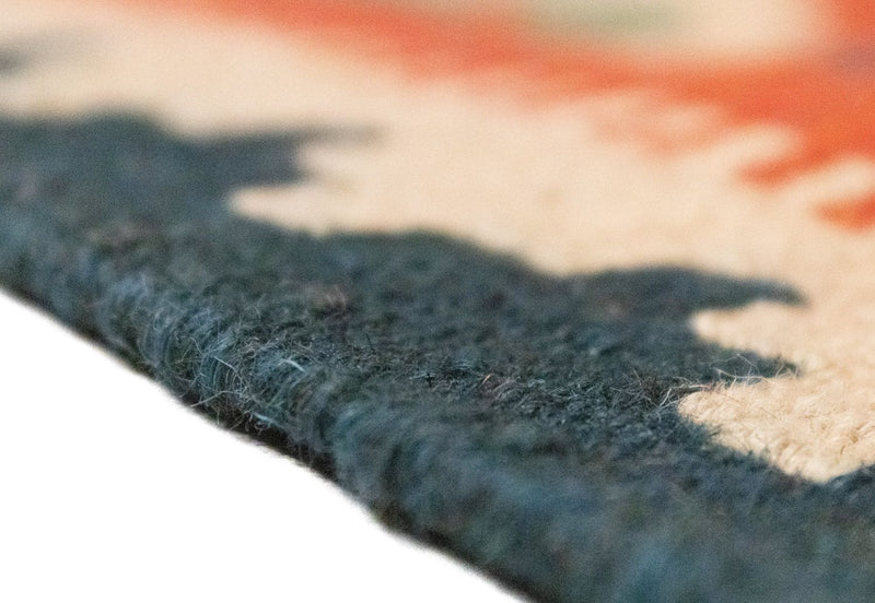 Kelim Carpet - orientalisk matta - 92 x 62 cm - flerfärgad