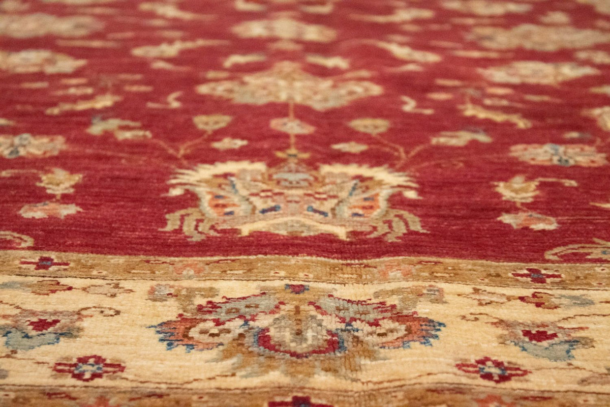 Ziegler Carpet - 247 x 202 cm - röd