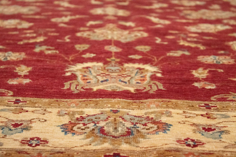 Ziegler Carpet - 247 x 202 cm - röd