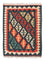 Kelim Carpet - orientalisk matta - 95 x 70 cm - flerfärgad