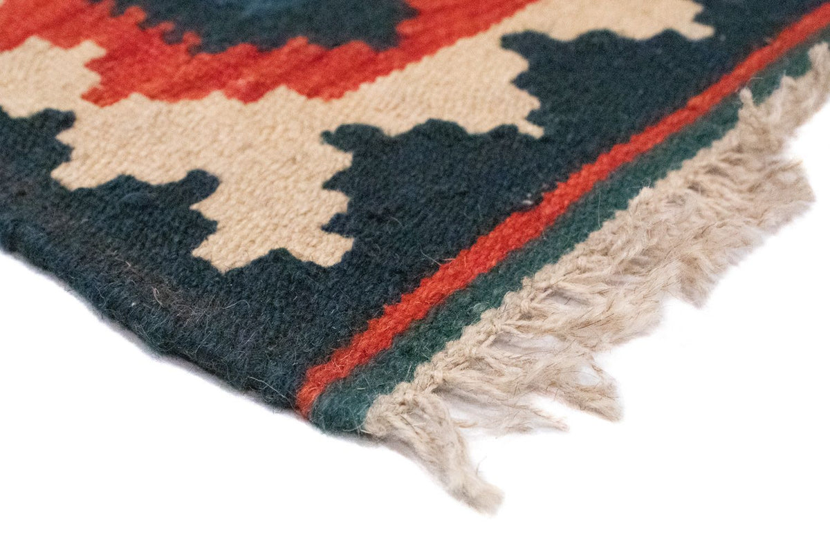 Kelim Carpet - orientalisk matta - 95 x 70 cm - flerfärgad