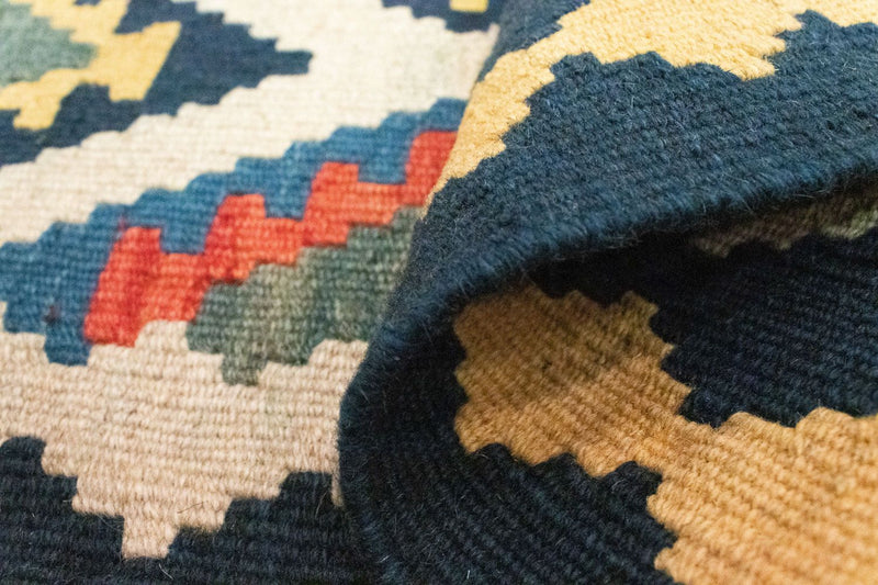 Kelim Carpet - orientalisk matta - 97 x 66 cm - beige