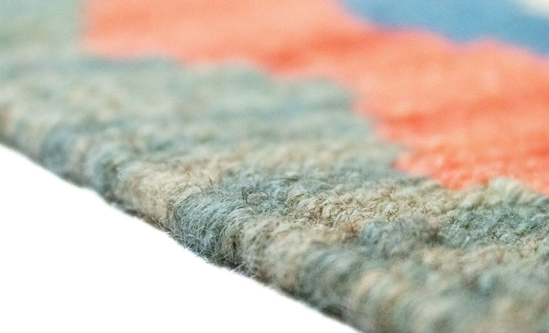 Kelim Carpet - orientalisk matta - 90 x 65 cm - beige