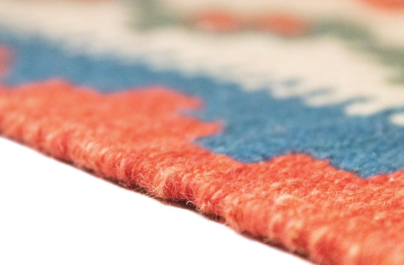 Kelim Carpet - orientalisk matta - 86 x 62 cm - beige