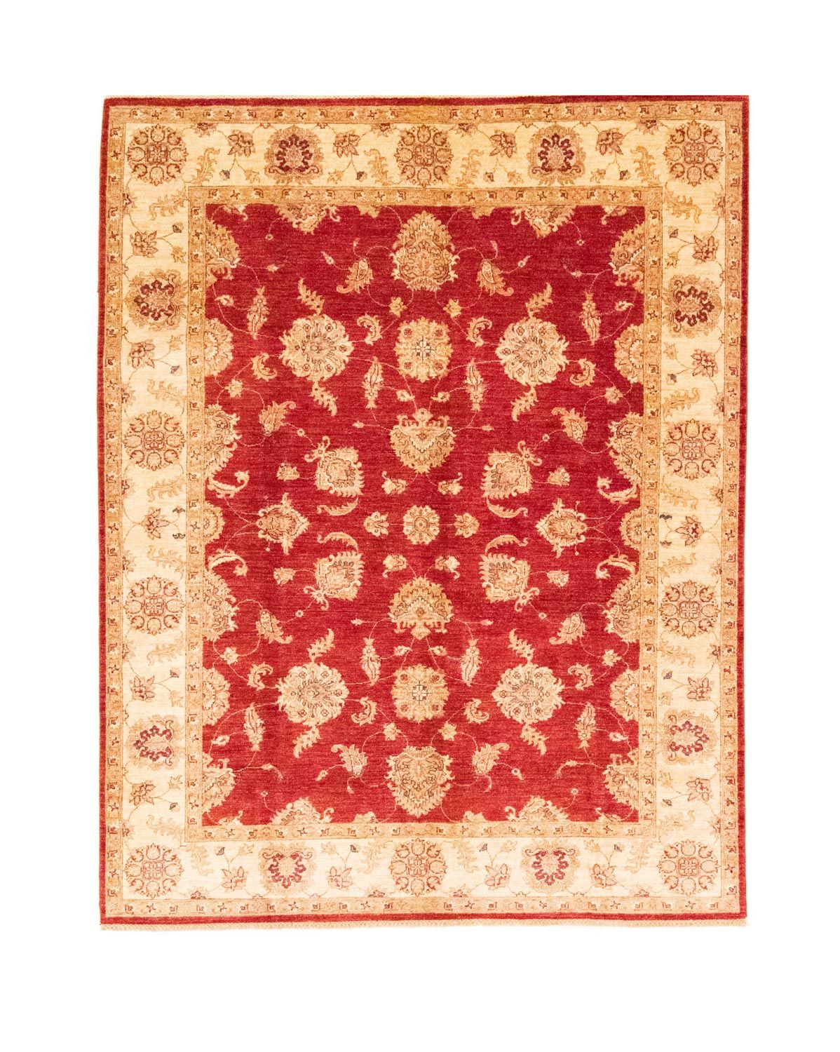 Ziegler Carpet - 255 x 207 cm - röd