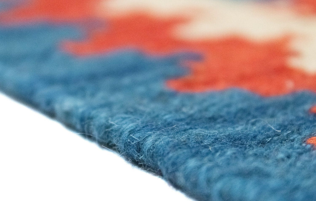 Kelim Carpet - orientalisk matta - 88 x 61 cm - beige