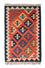 Kelim Carpet - orientalisk matta - 98 x 64 cm - flerfärgad