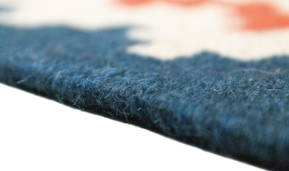 Kelim Carpet - orientalisk matta - 98 x 64 cm - flerfärgad