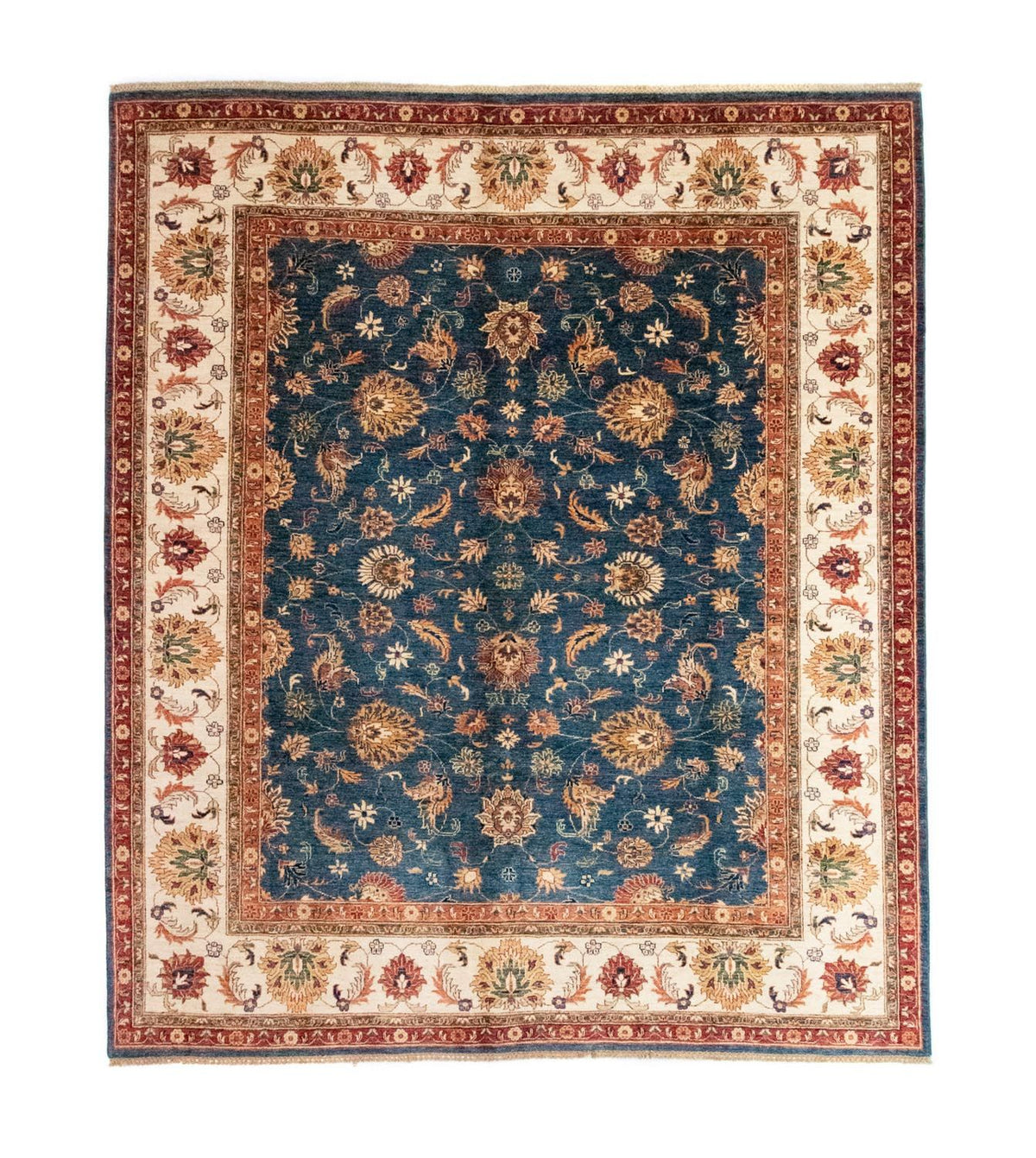Ziegler Carpet - 295 x 247 cm - blå