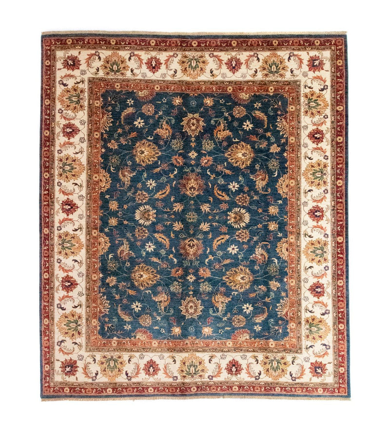 Ziegler Carpet - 295 x 247 cm - blå