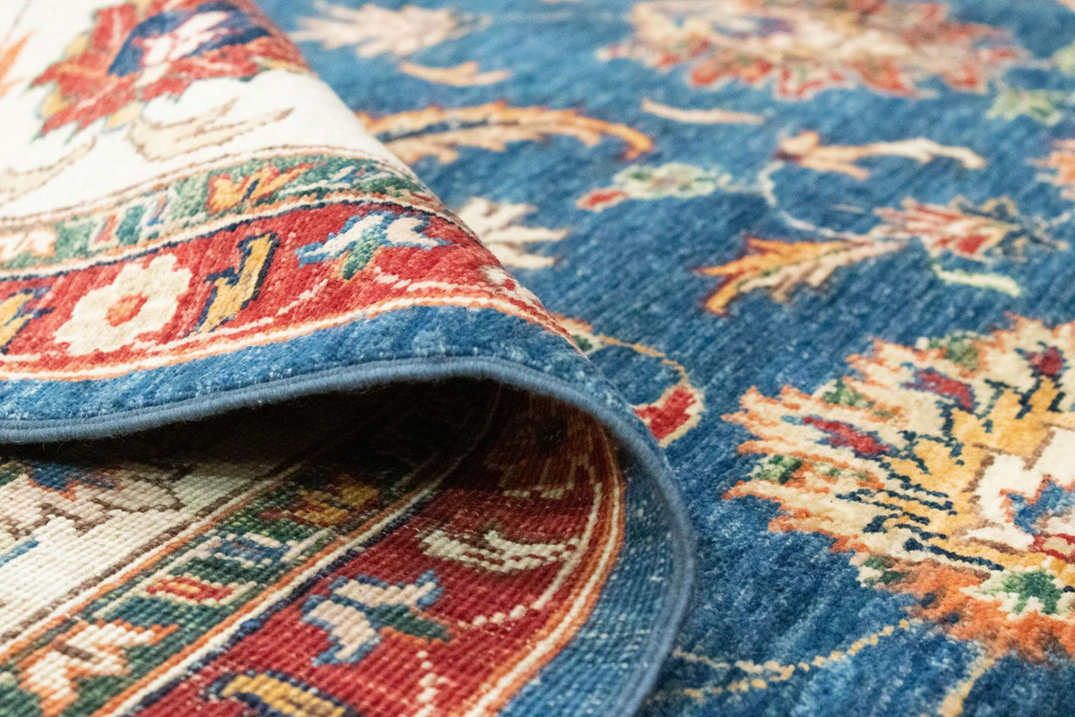 Ziegler Carpet - 295 x 247 cm - blå