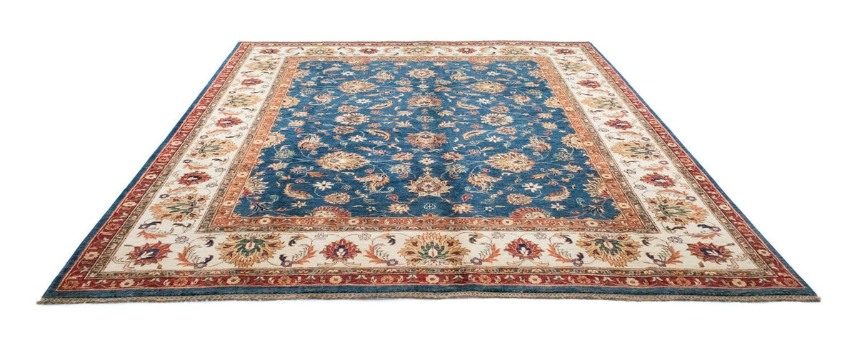 Ziegler Carpet - 295 x 247 cm - blå