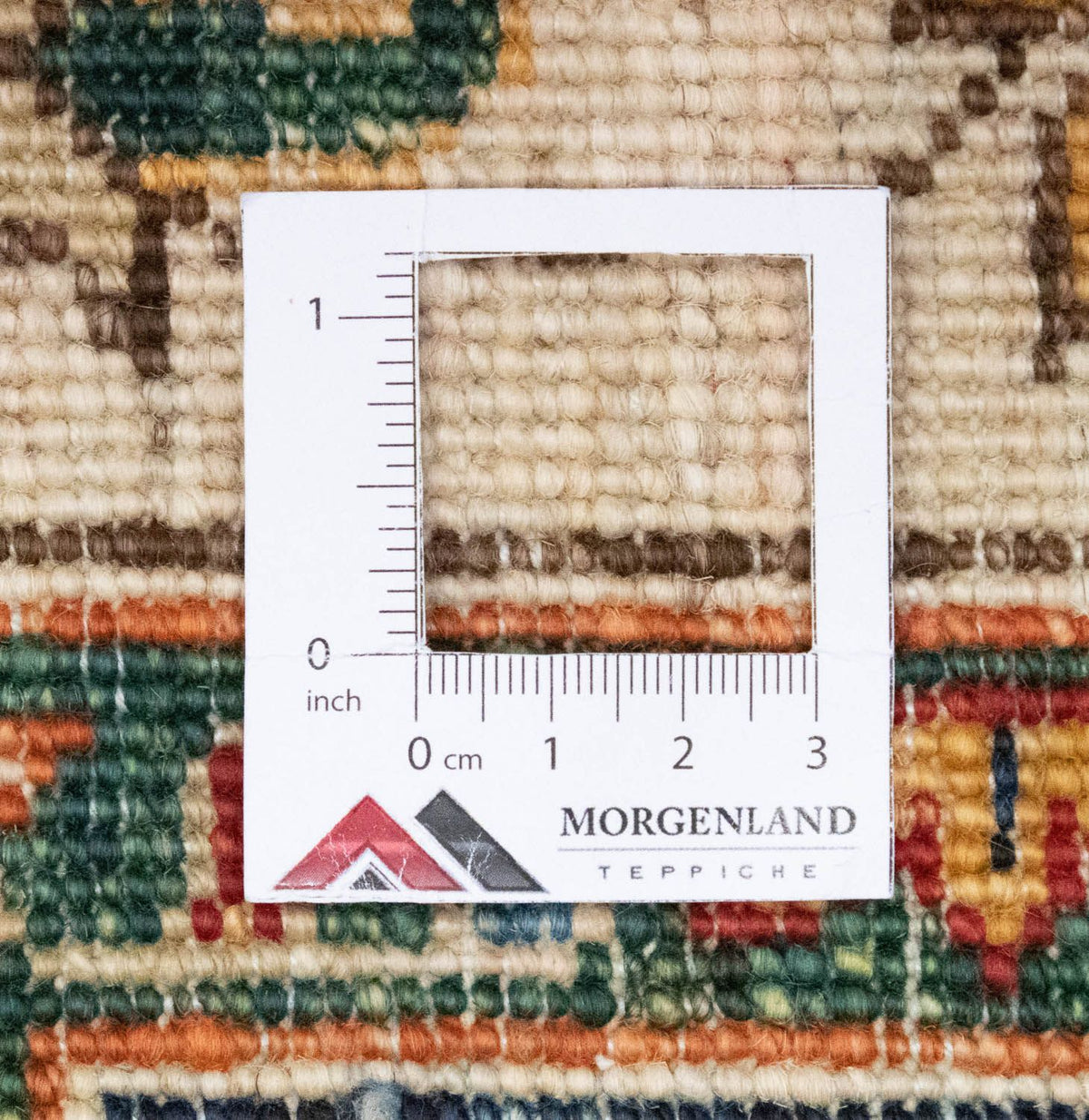 Ziegler Carpet - 295 x 247 cm - blå