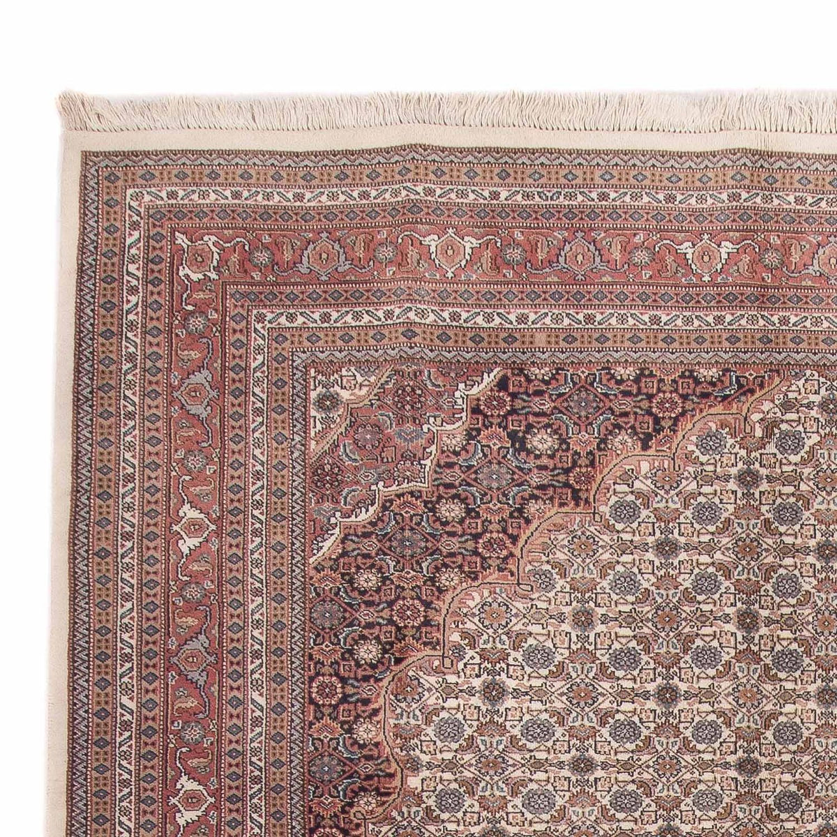Orientaliska mattor - Bijar - Indus - 347 x 243 cm - beige