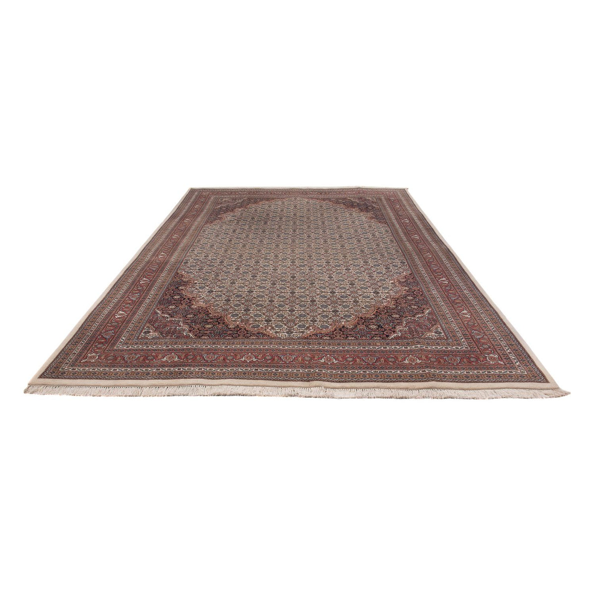 Orientaliska mattor - Bijar - Indus - 347 x 243 cm - beige
