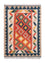 Kelim Carpet - orientalisk matta - 91 x 66 cm - orange