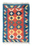 Kelim Carpet - orientalisk matta - 87 x 62 cm - orange