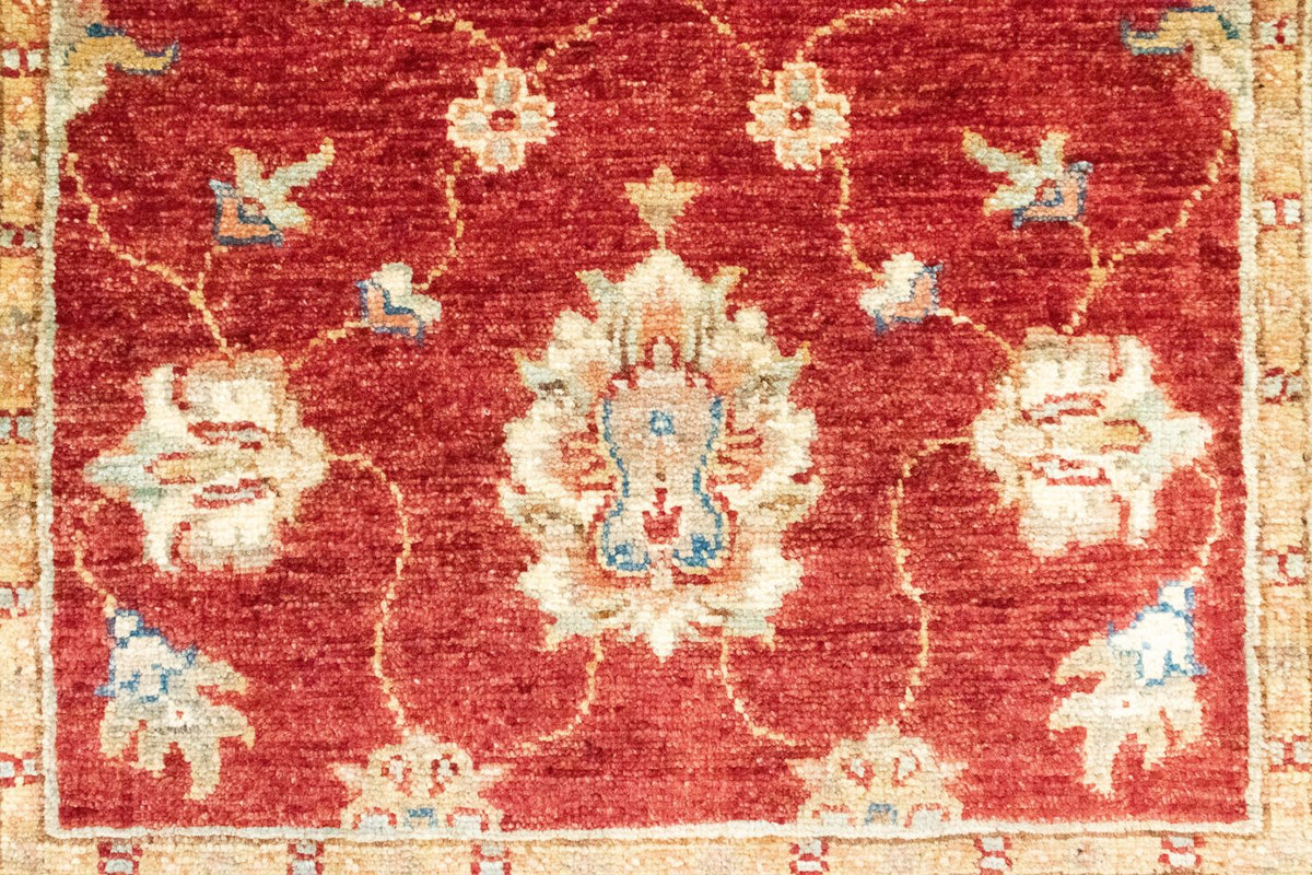 Runner Ziegler Carpet - 273 x 80 cm - röd