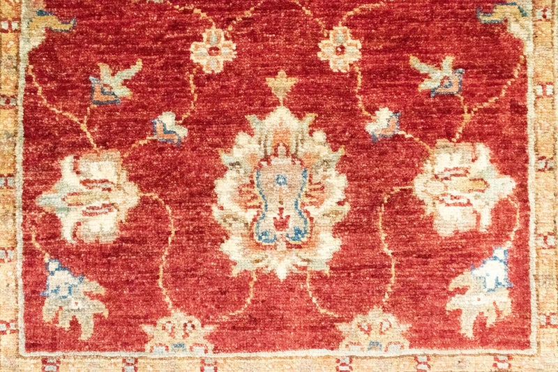 Runner Ziegler Carpet - 273 x 80 cm - röd